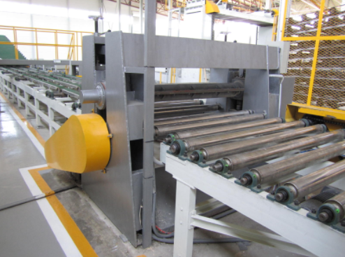 Gypsum board production lines.png