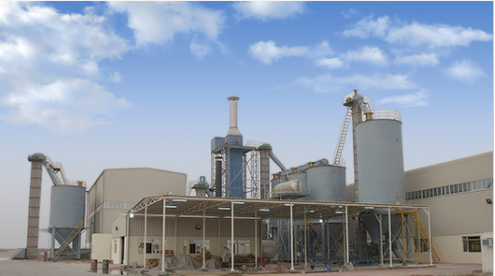 Gypsum Powder Production Line.png
