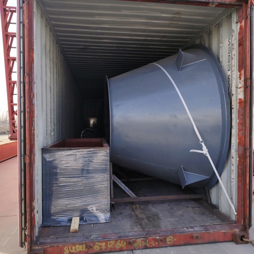 We made the shipment of spare parts for gypsum board machine and gypsum powder machine to Oman.