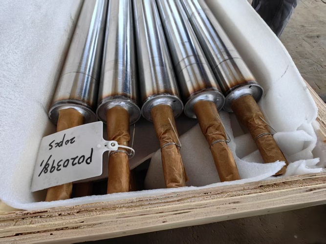 Our Indian client ordered some spare parts of dryer, and we made the shipment.