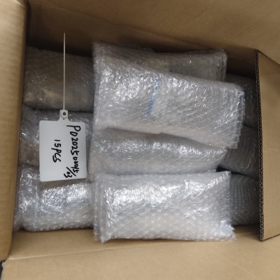 We shipped the spare parts for gypsum board machinery to Saudi Arabia.