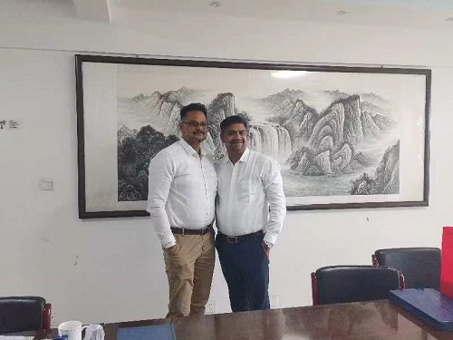 Hot Air Stove for Gypsum Powder Production Line to Oman