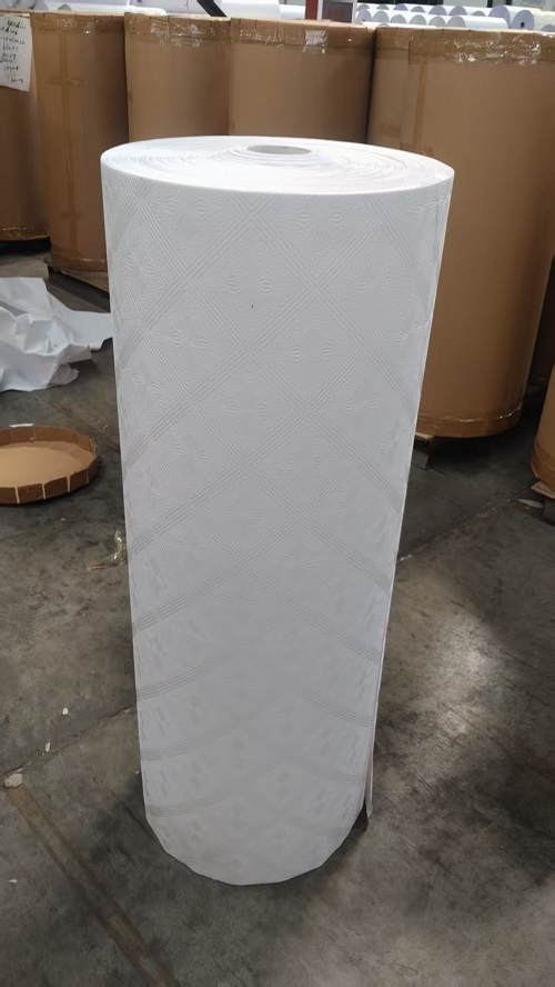 PVC Film for Gypsum Board Production