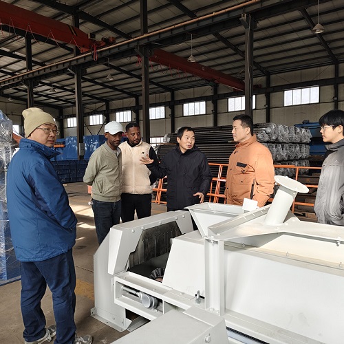 Ethiopian Clients Visit Our Company in November 2025