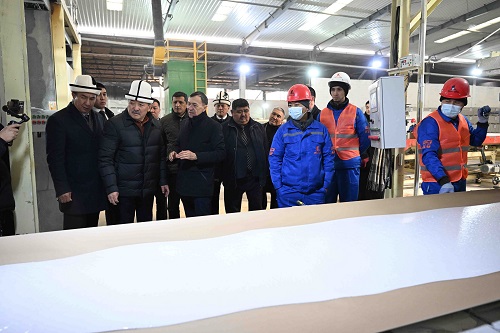 DCI KG Launches First Gypsum Board Production Line in Kyrgyzstan