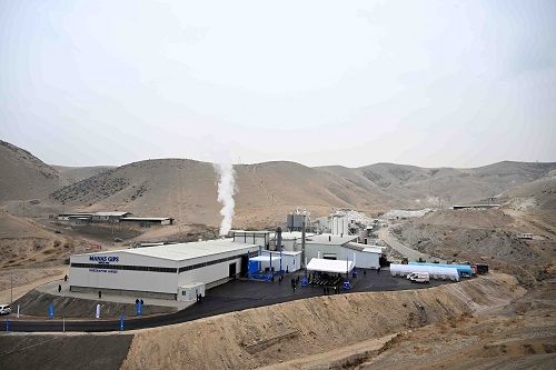 DCI KG Launches First Gypsum Board Production Line in Kyrgyzstan