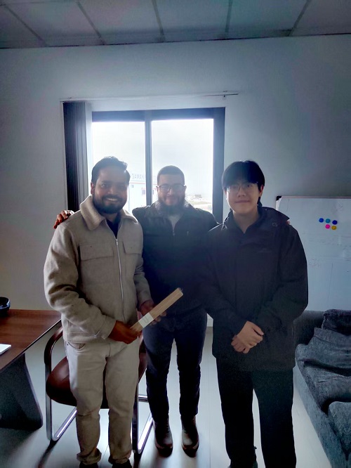 Visit to Moroccan Customer in December 2025