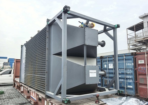 Shipment of Gypsum Production Lines to Ghana