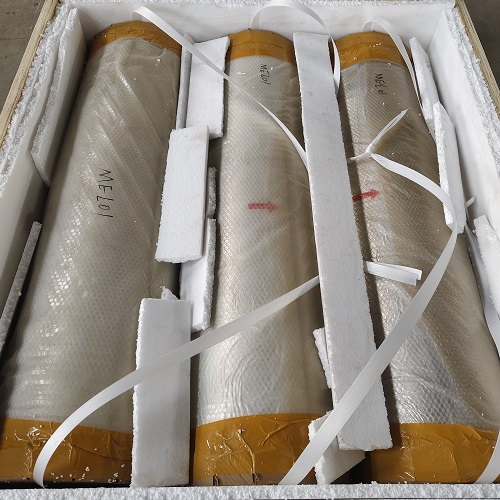 Sri Lankan Customer Orders Edge Tape and Aluminum Film from Decheng Machinery