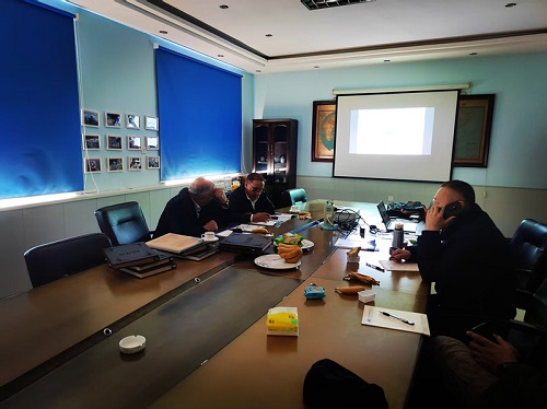 Libyan Client Visited Our Company in January 2026