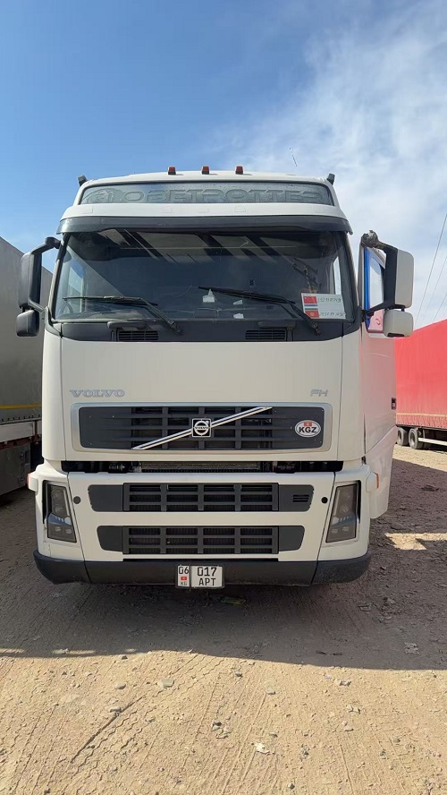 Shipment of Spare Parts to Kyrgyzstan