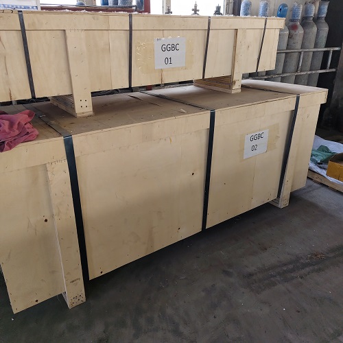 Shipment of Spare Parts to Oman
